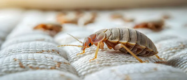 bed bug dog inspection