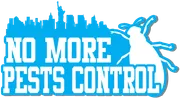 Blue logo for 